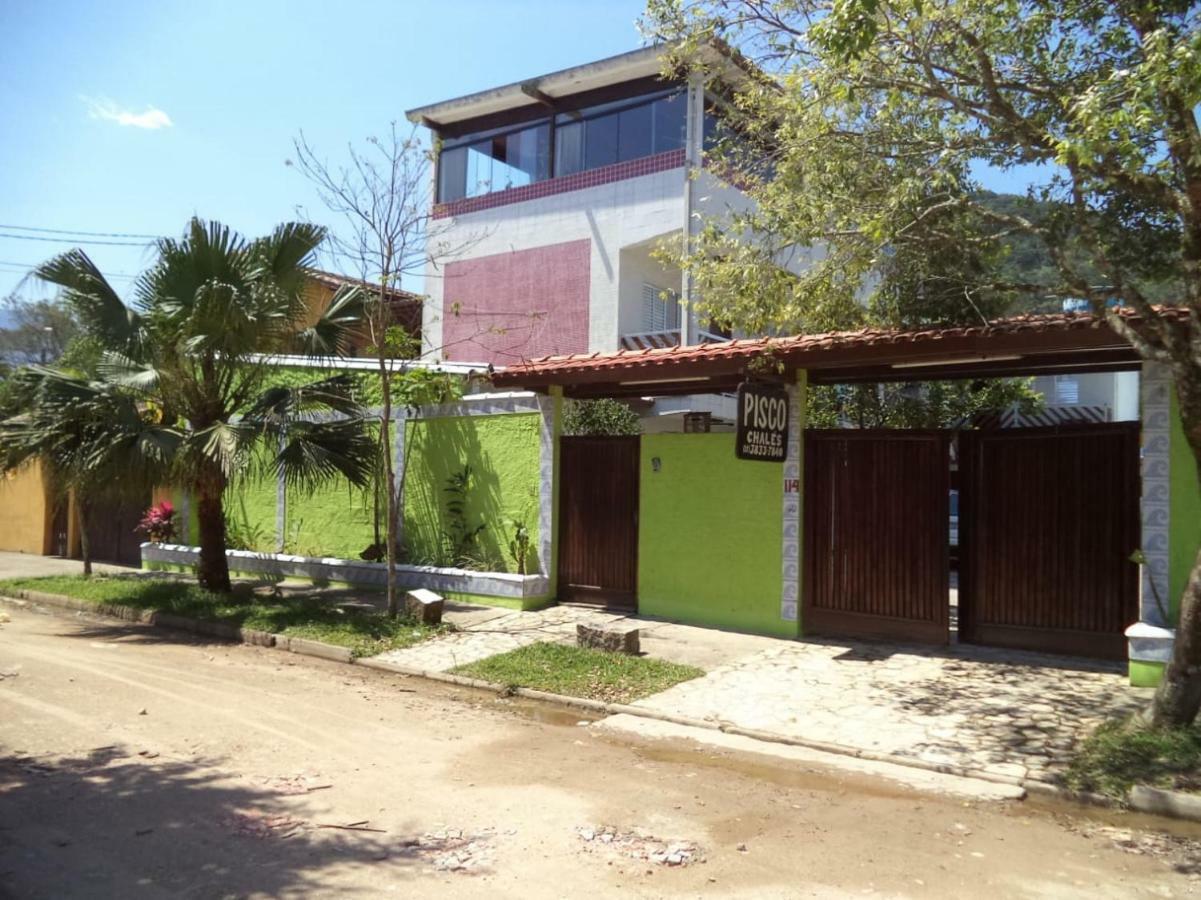 Pisco Chales Ubatuba Bagian luar foto