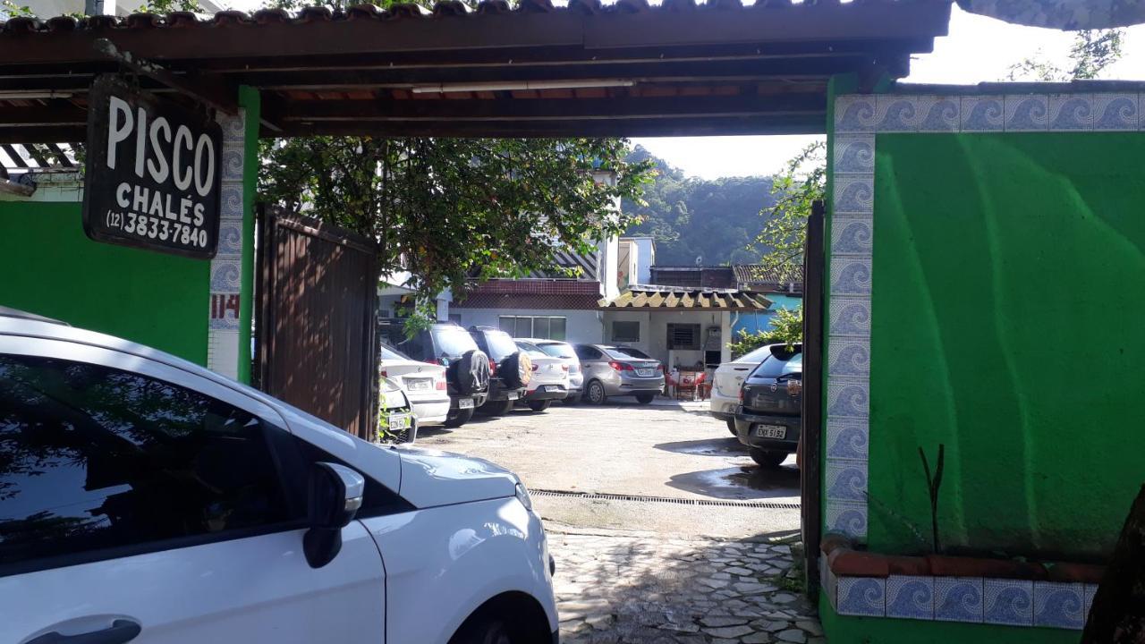 Pisco Chales Ubatuba Bagian luar foto